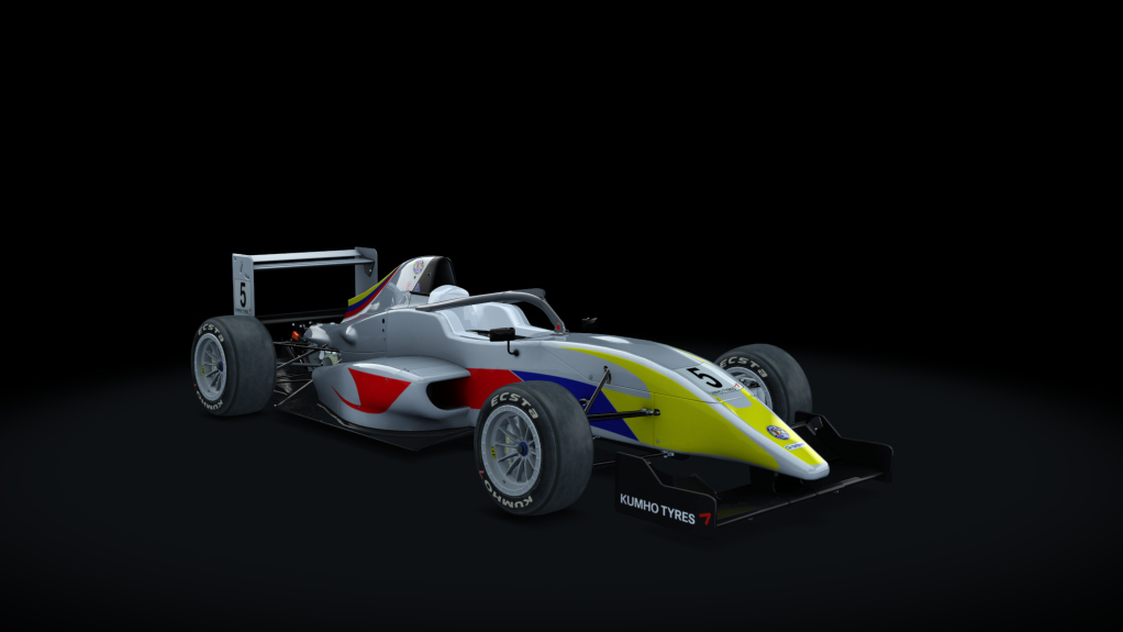 Tatuus FA01 halo, skin scheme_3