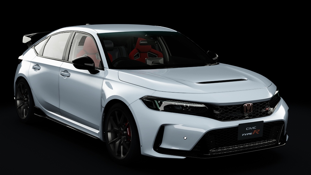 Honda Civic Type-R (FL5), skin Championship White