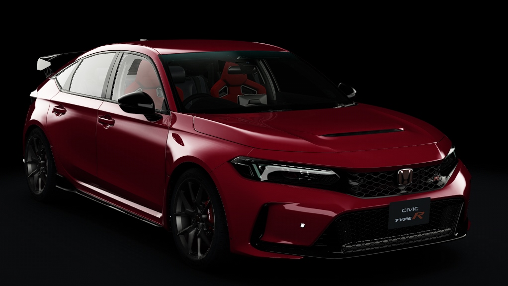 Honda Civic Type-R (FL5), skin Flame Red