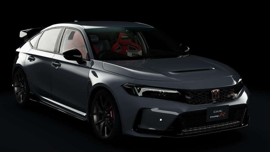 Honda Civic Type-R (FL5), skin Polished Metal Metallic