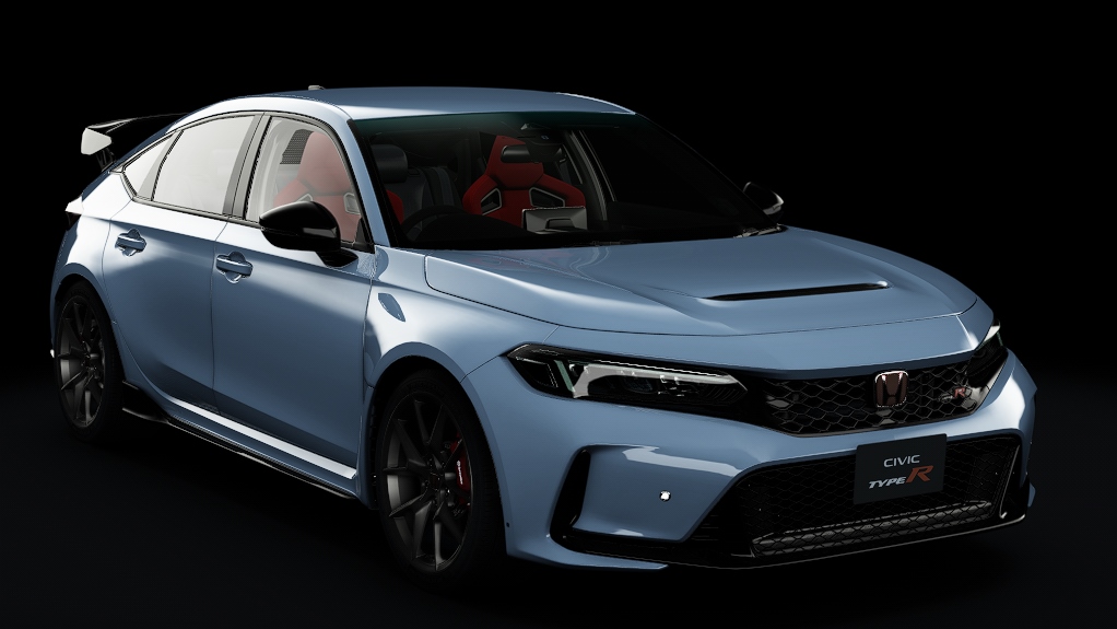 Honda Civic Type-R (FL5), skin Sonic Grey Pearl