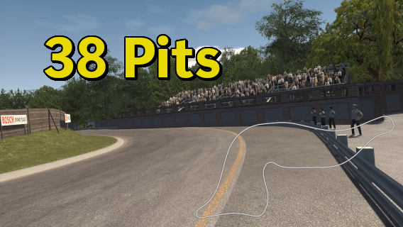 Imola 1972, layout imola_extra_pits