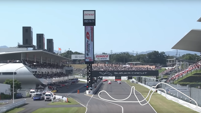 Suzuka, layout suzuka_sgt_2022