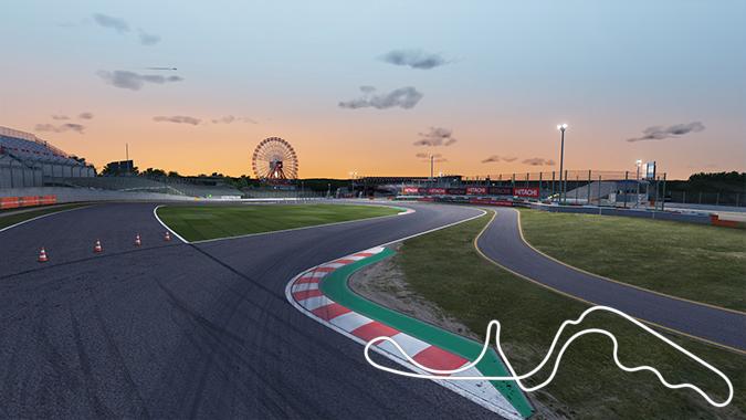 Suzuka, layout suzukagp