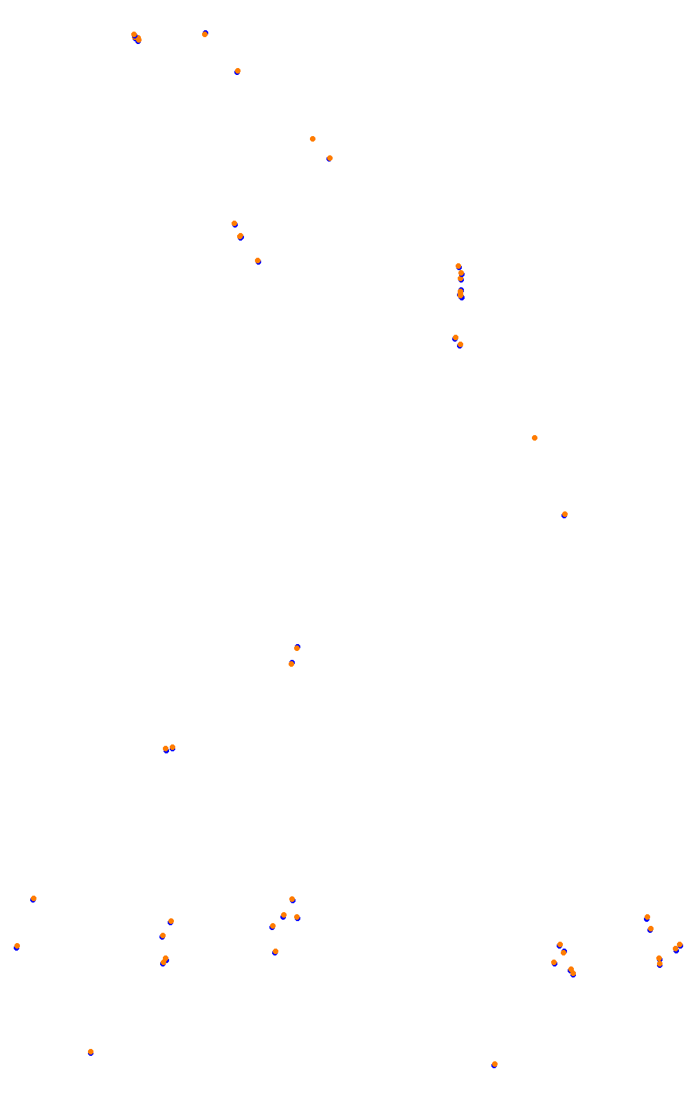 spa collisions