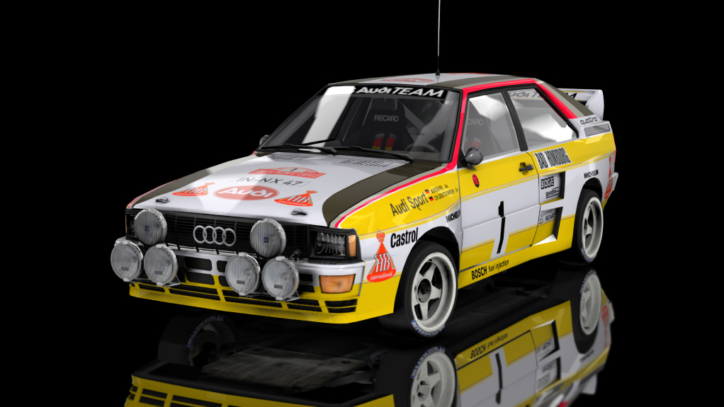 GrB Audi Quattro A2, skin 02