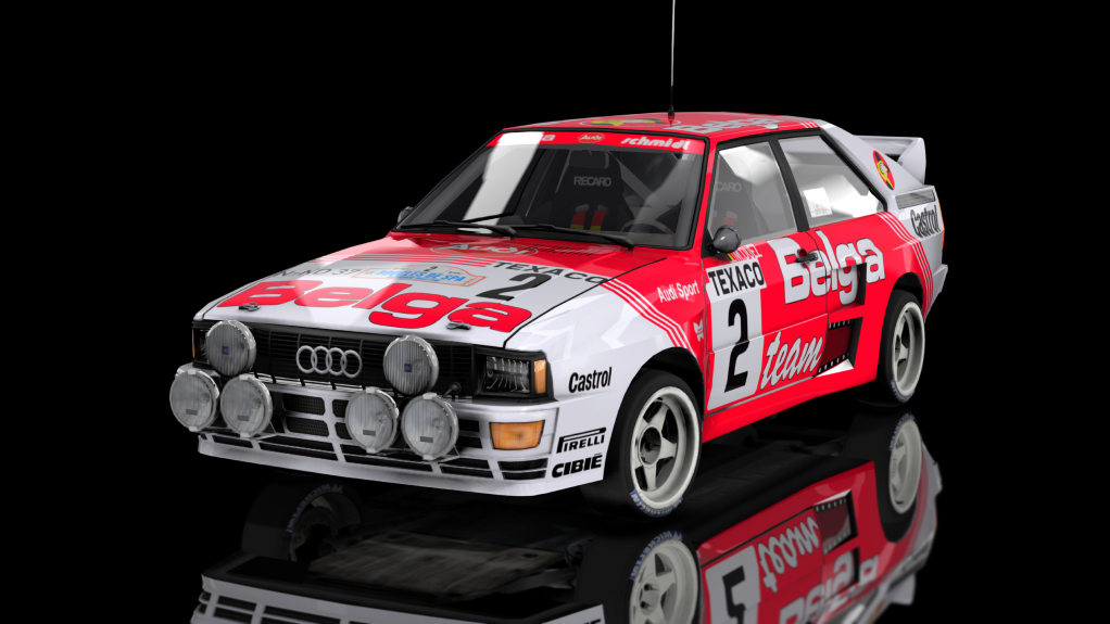 GrB Audi Quattro A2, skin 03
