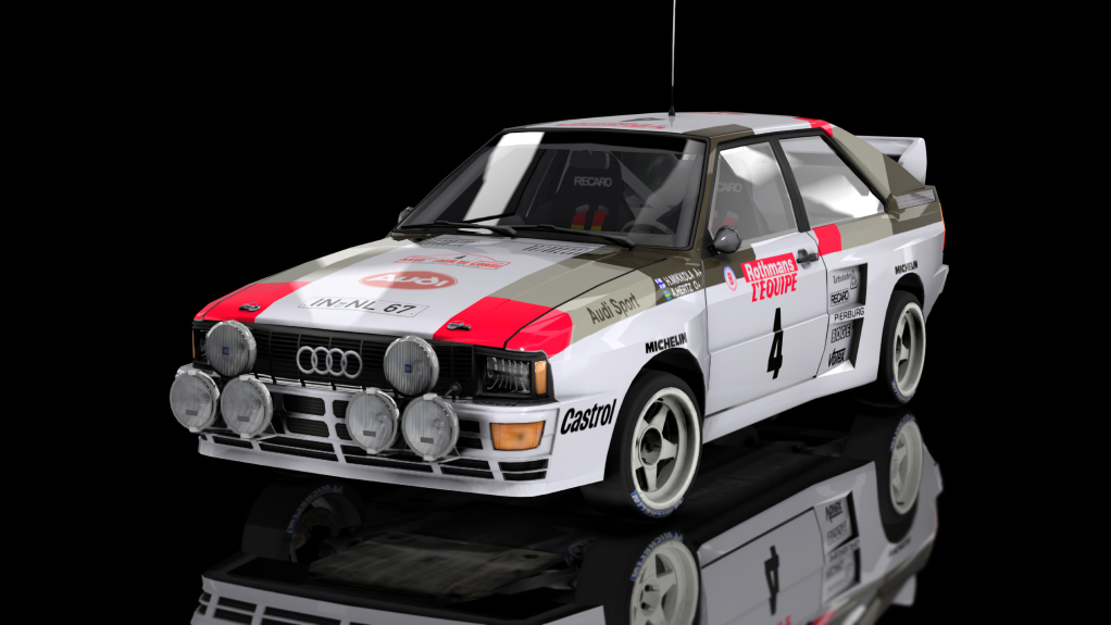 GrB Audi Quattro A2, skin 04