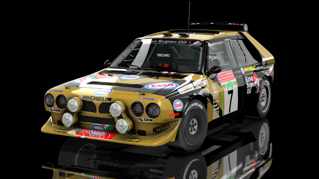 GrB Lancia Delta S4, skin Tedeschini_Tabaton_Rally_Sanremo_86