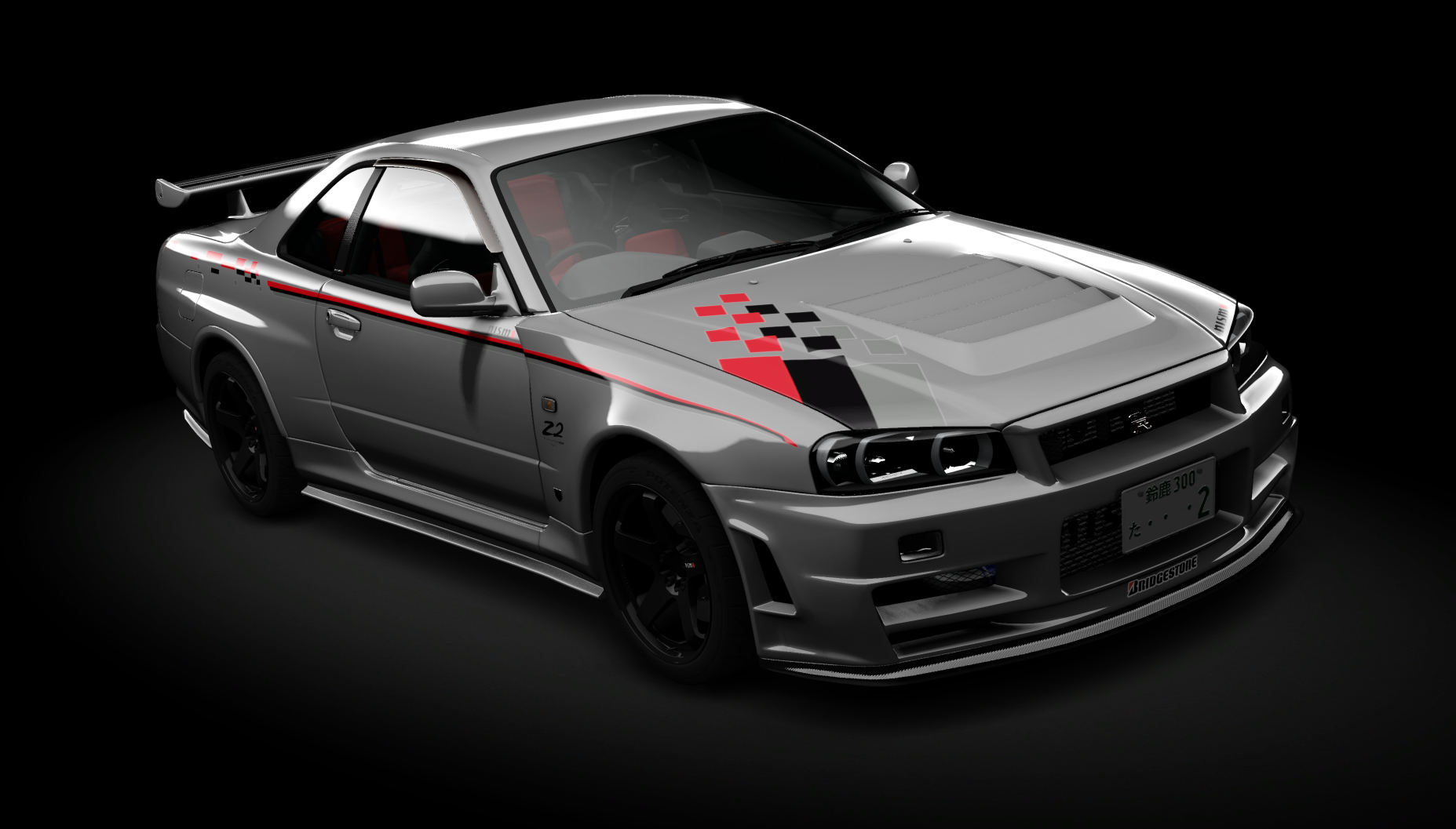Nissan Skyline GT-R R34 Z-Tune Racing, skin 06_nismo