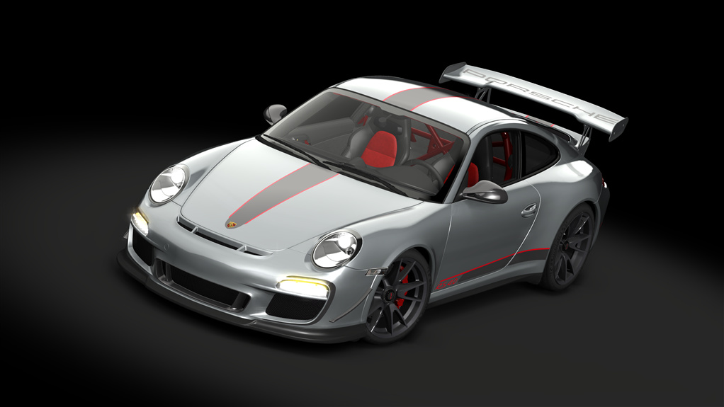 Porsche 911 GT3 RS 4.0, skin 01_silver_rs