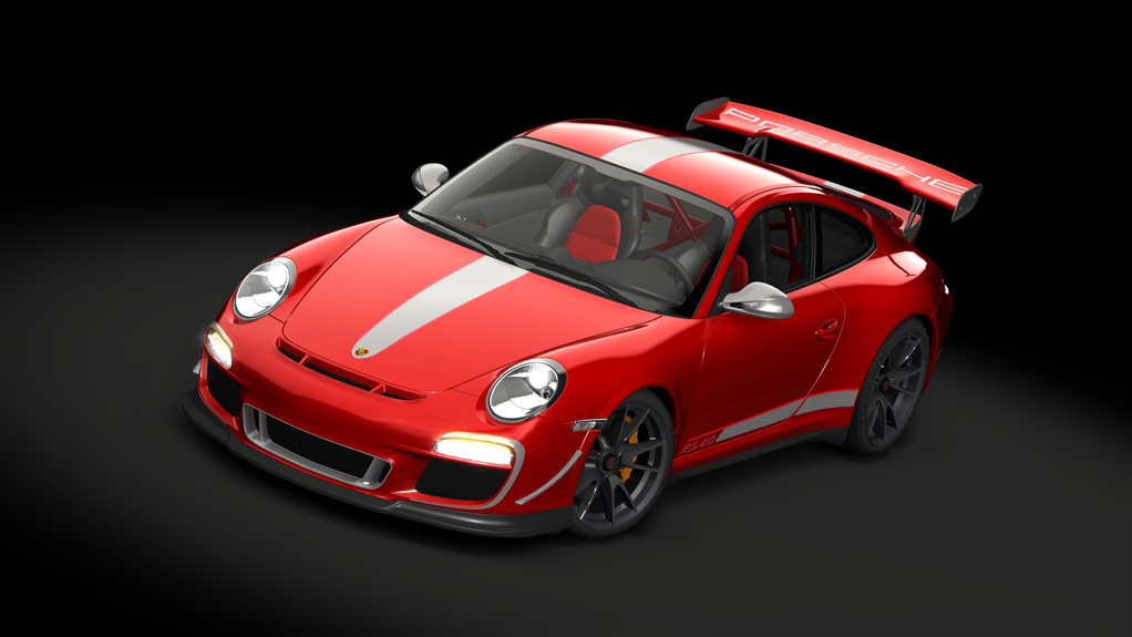 Porsche 911 GT3 RS 4.0, skin 03_red_rs