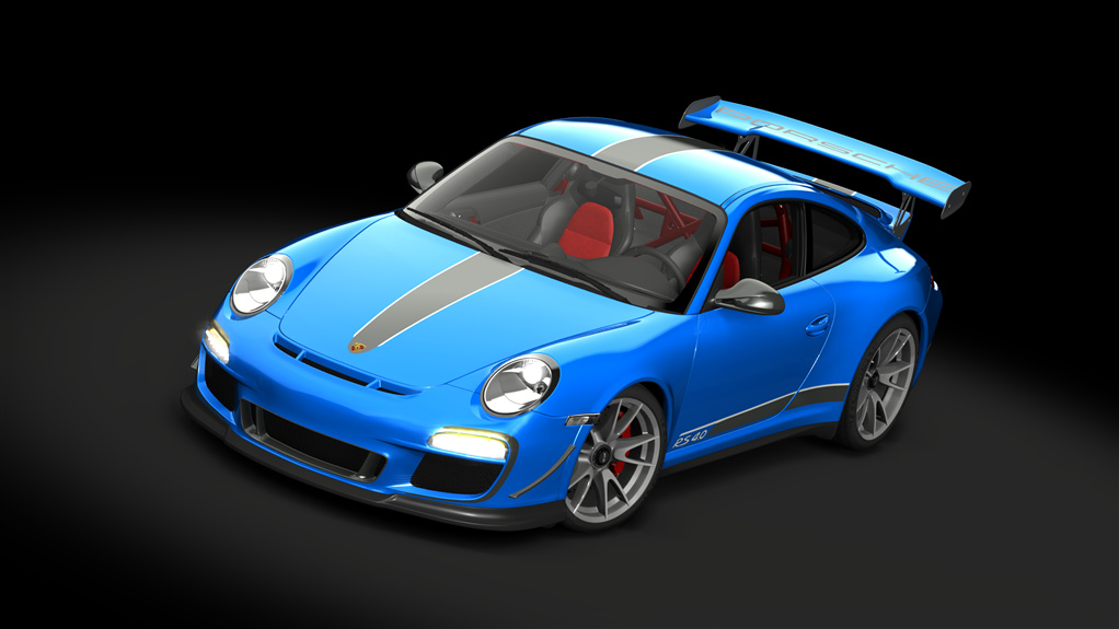Porsche 911 GT3 RS 4.0, skin 05_blue_rs
