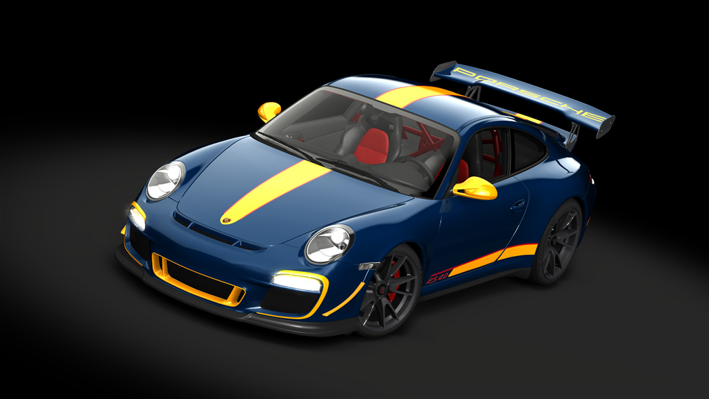 Porsche 911 GT3 RS 4.0, skin 07_dark_blue_rs