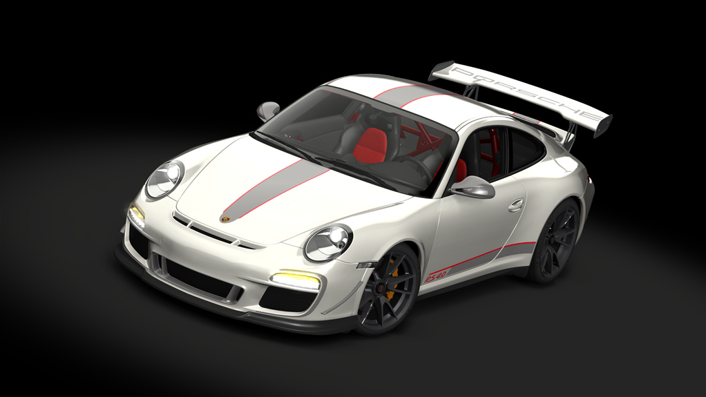 Porsche 911 GT3 RS 4.0, skin 08_white_pearl_rs