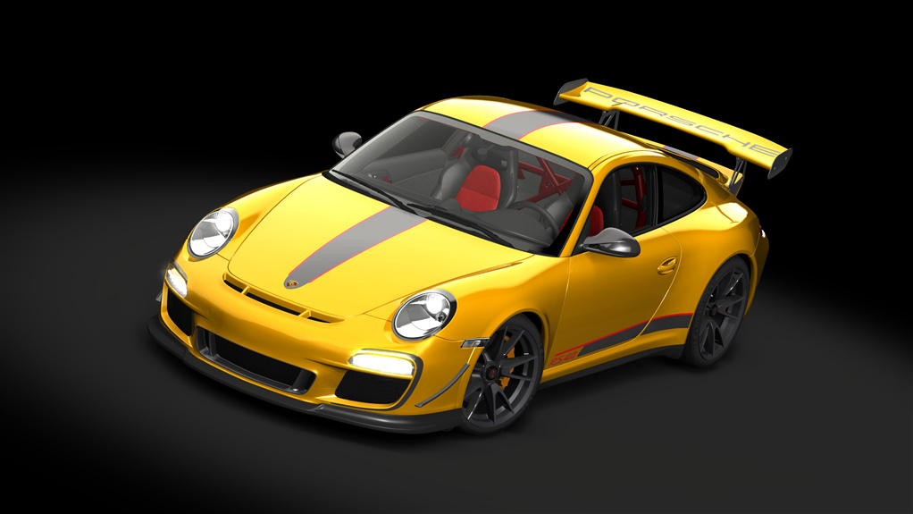 Porsche 911 GT3 RS 4.0, skin 09_yellow_rs