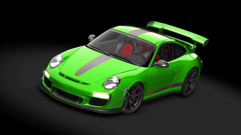 Porsche 911 GT3 RS 4.0, skin 12_green_rs