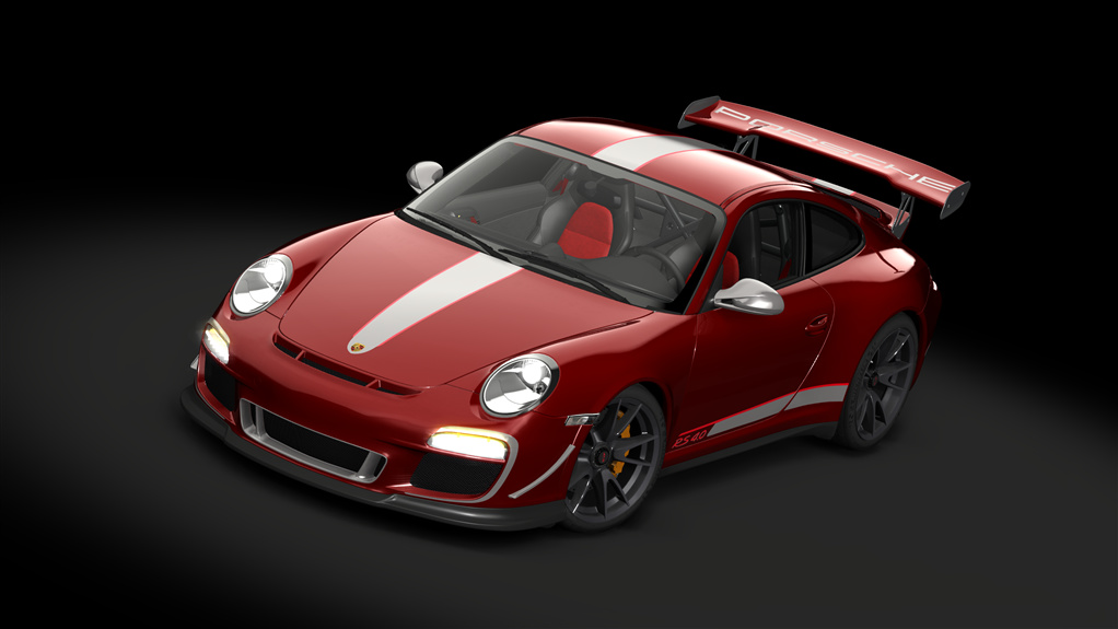 Porsche 911 GT3 RS 4.0, skin 13_dark_red_rs