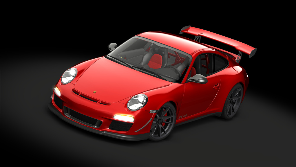 Porsche 911 GT3 RS 4.0, skin 14_red