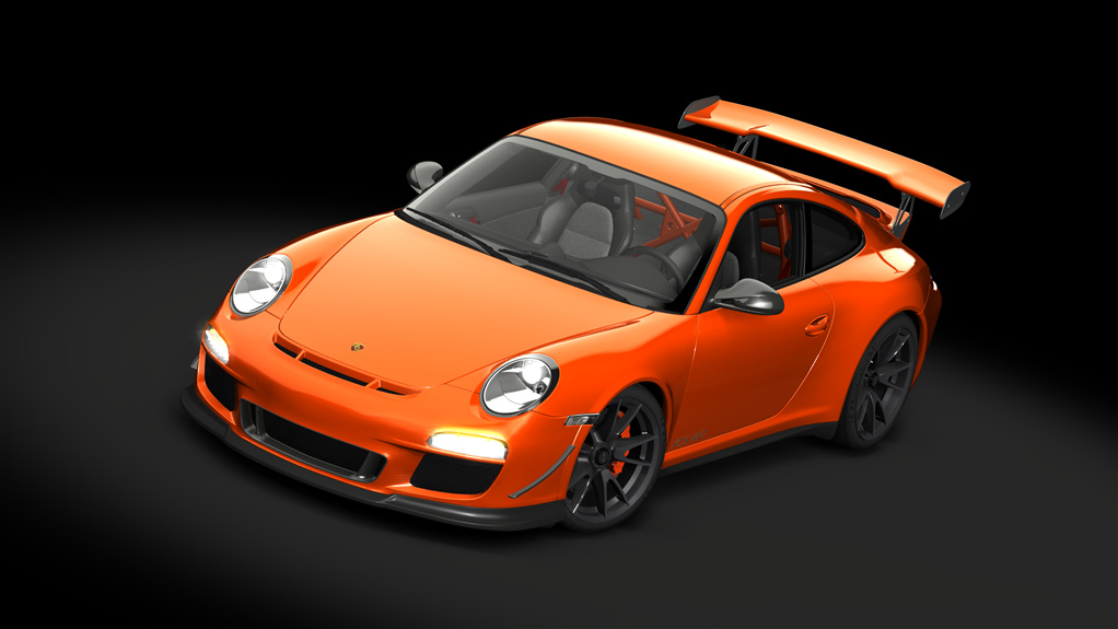 Porsche 911 GT3 RS 4.0, skin 16_orange
