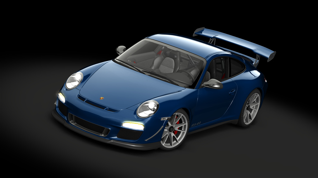 Porsche 911 GT3 RS 4.0, skin 18_dark_blue