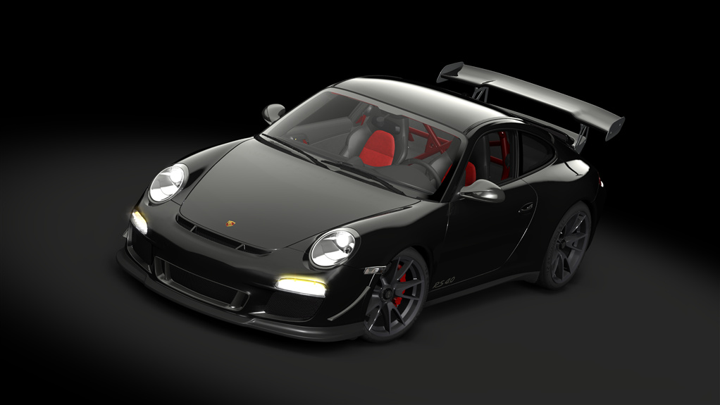Porsche 911 GT3 RS 4.0, skin 20_black