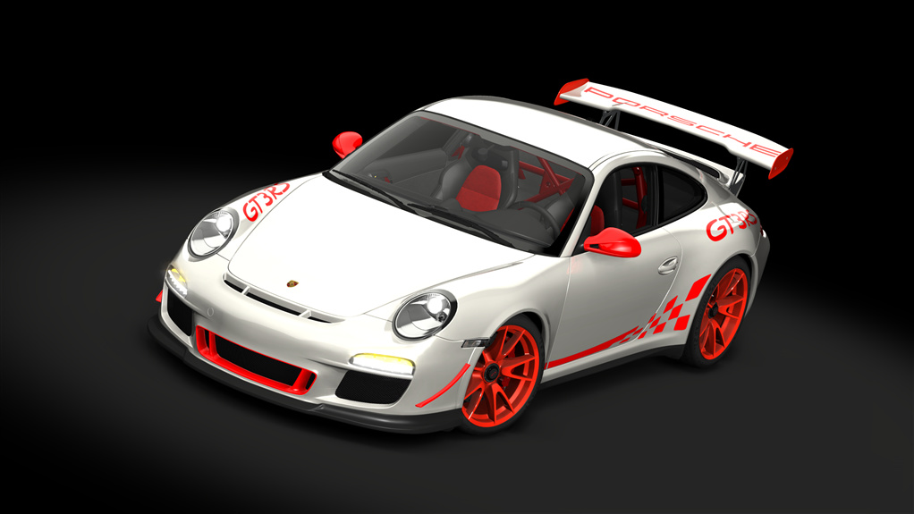 Porsche 911 GT3 RS 4.0, skin 21_gt3_rs_white