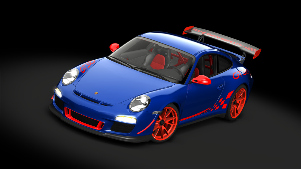 Porsche 911 GT3 RS 4.0, skin 22_gt3_rs_blue