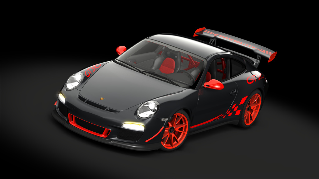 Porsche 911 GT3 RS 4.0, skin 23_gt3_rs_grey