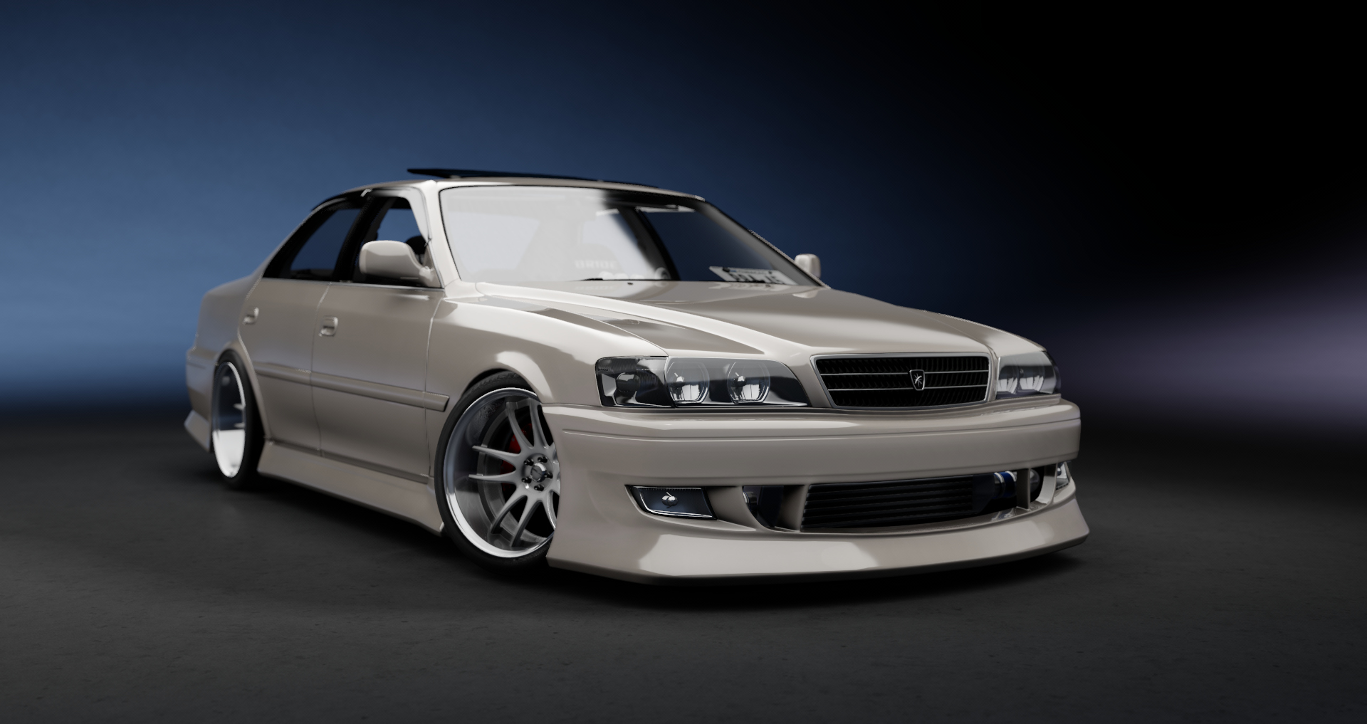 CW JZX100 2JZ-GTE, skin Cream