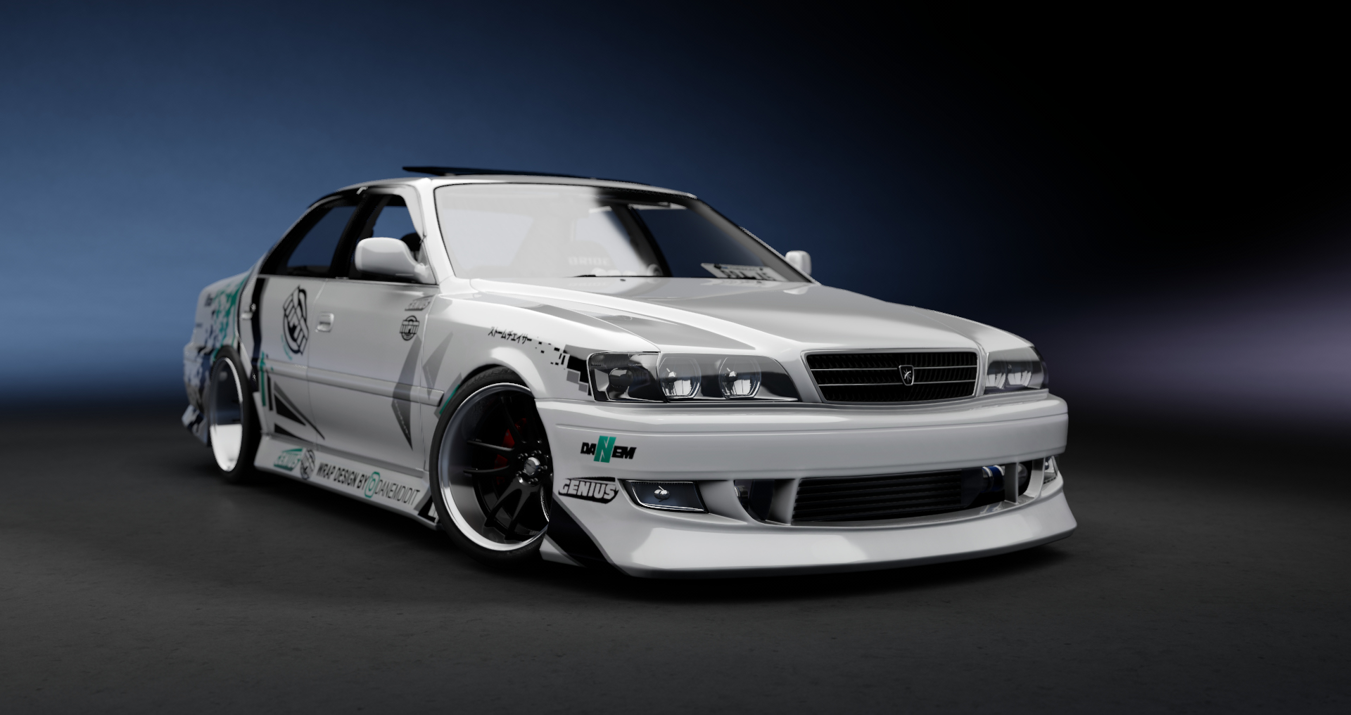 CW JZX100 2JZ-GTE, skin MPM