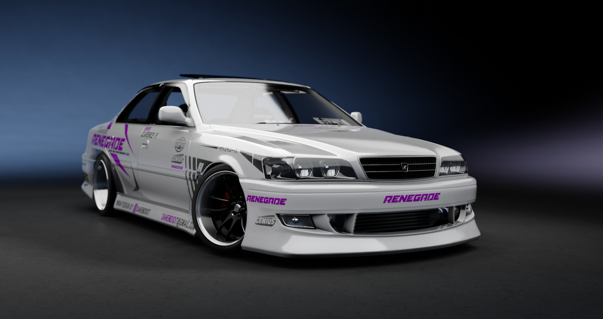 CW JZX100 2JZ-GTE, skin Renegade