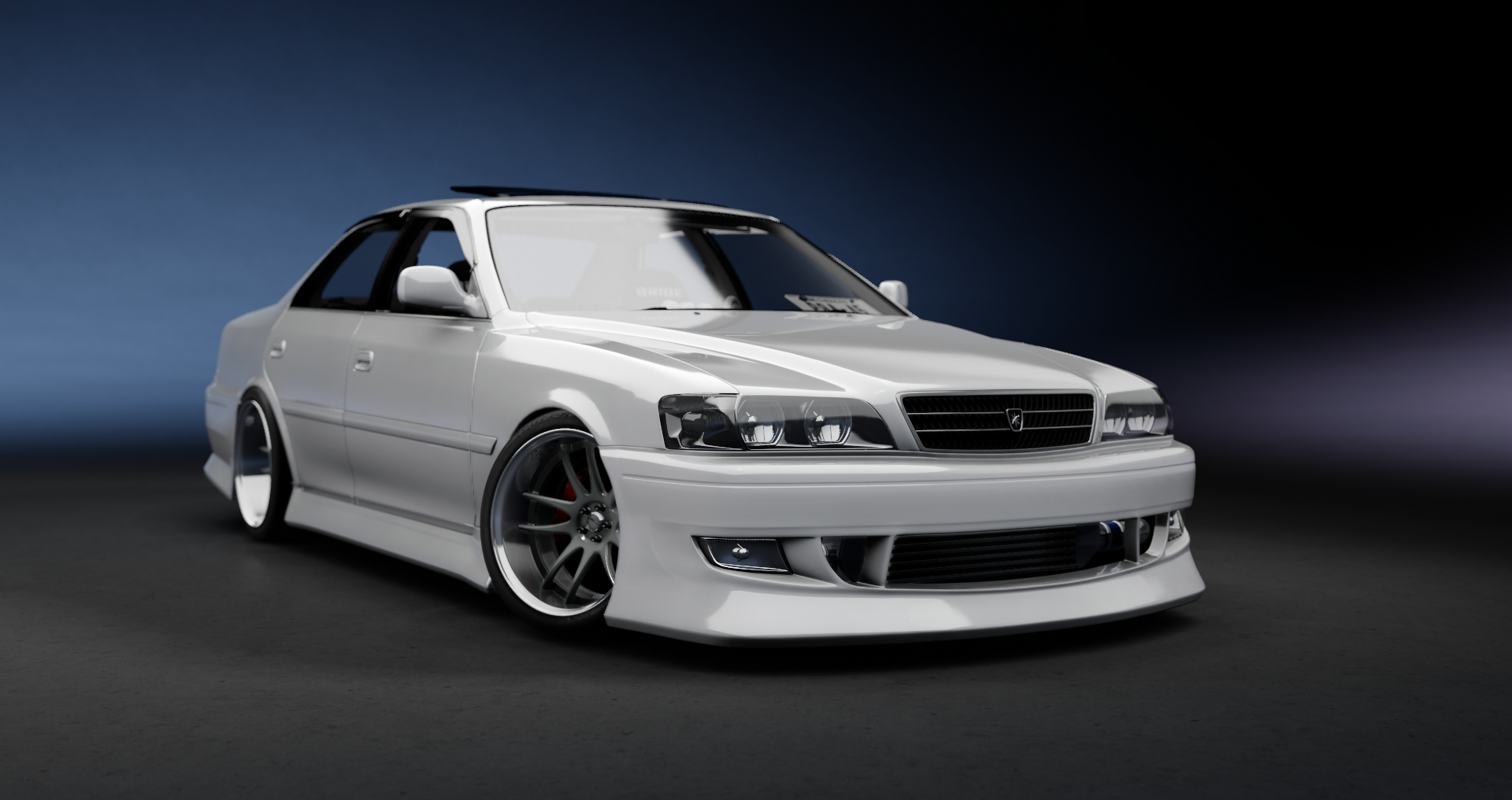 CW JZX100 2JZ-GTE, skin White