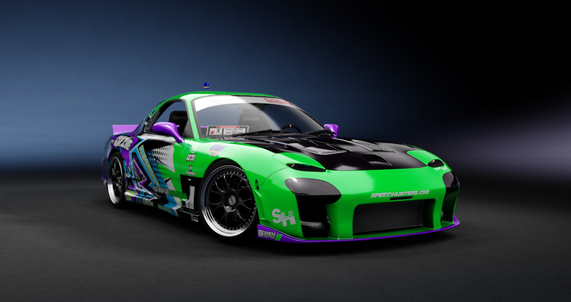 CW RX-7 1JZ-GTE, skin Ozzie