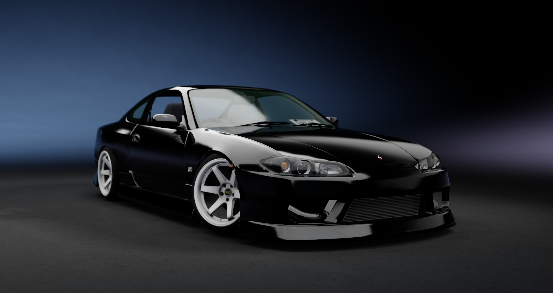 CW S15 SR23DET RB26, skin Black Obsidian