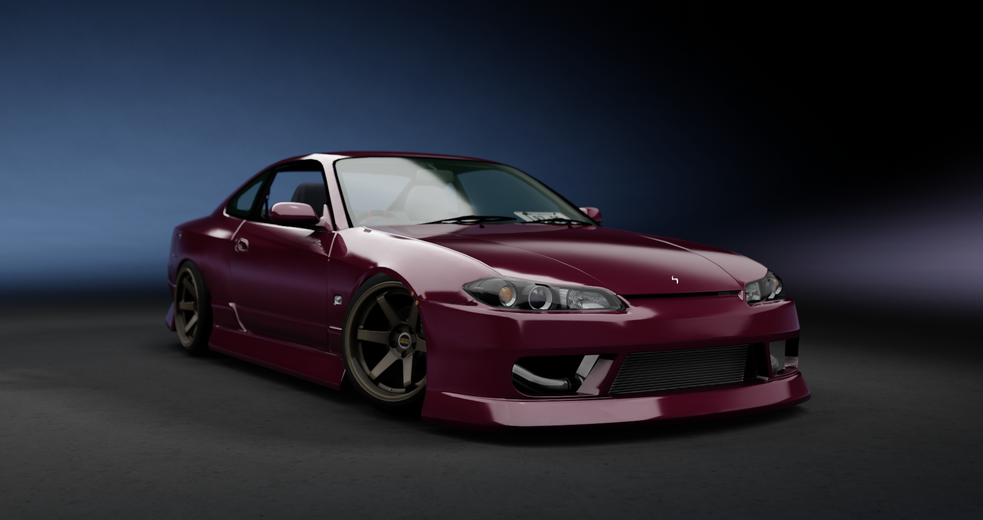 CW S15 SR23DET RB26, skin Deep Red