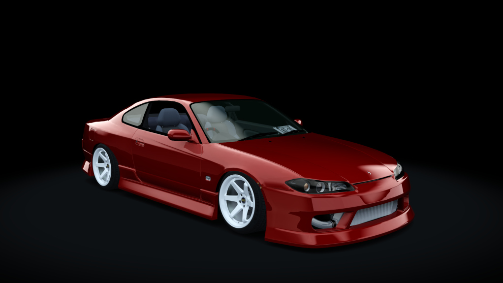 CW S15 SR23DET RB26, skin RED