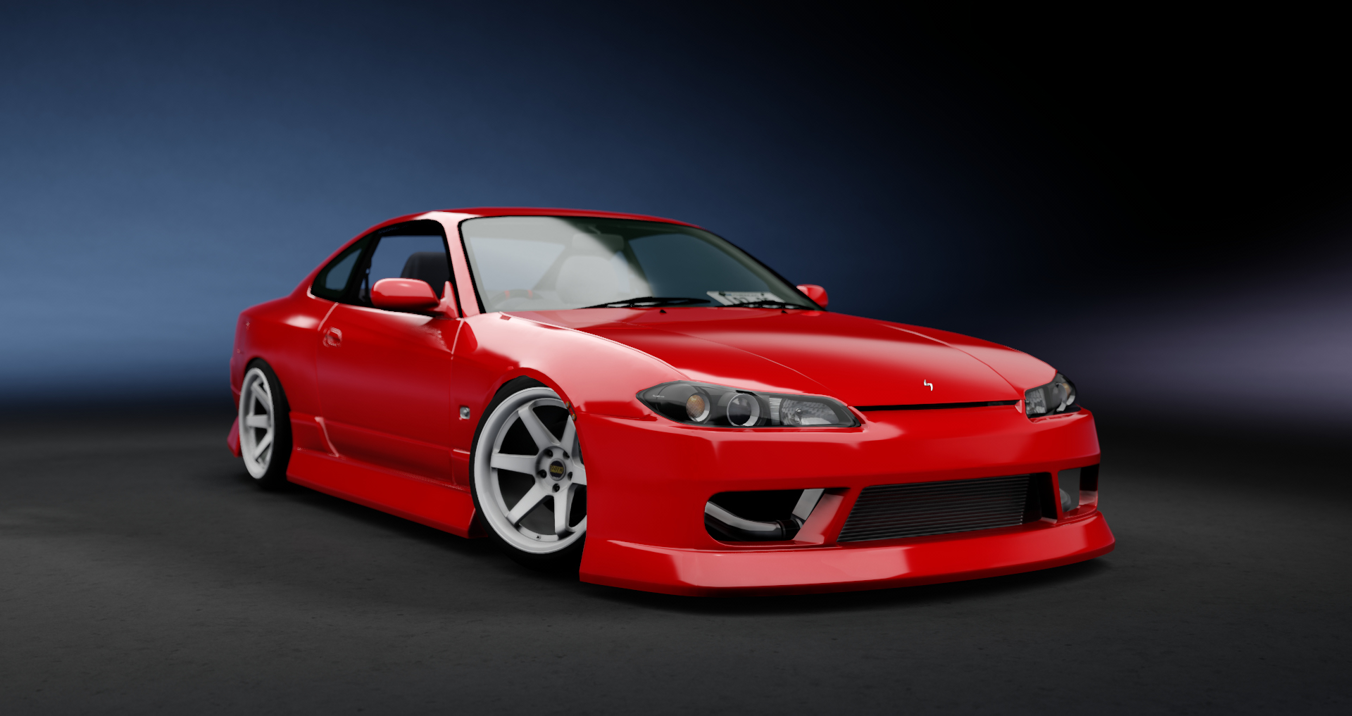 CW S15 SR23DET RB26, skin Super Red