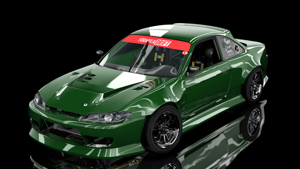 Sideway Soceity Mspek Dan Stuke, skin Green