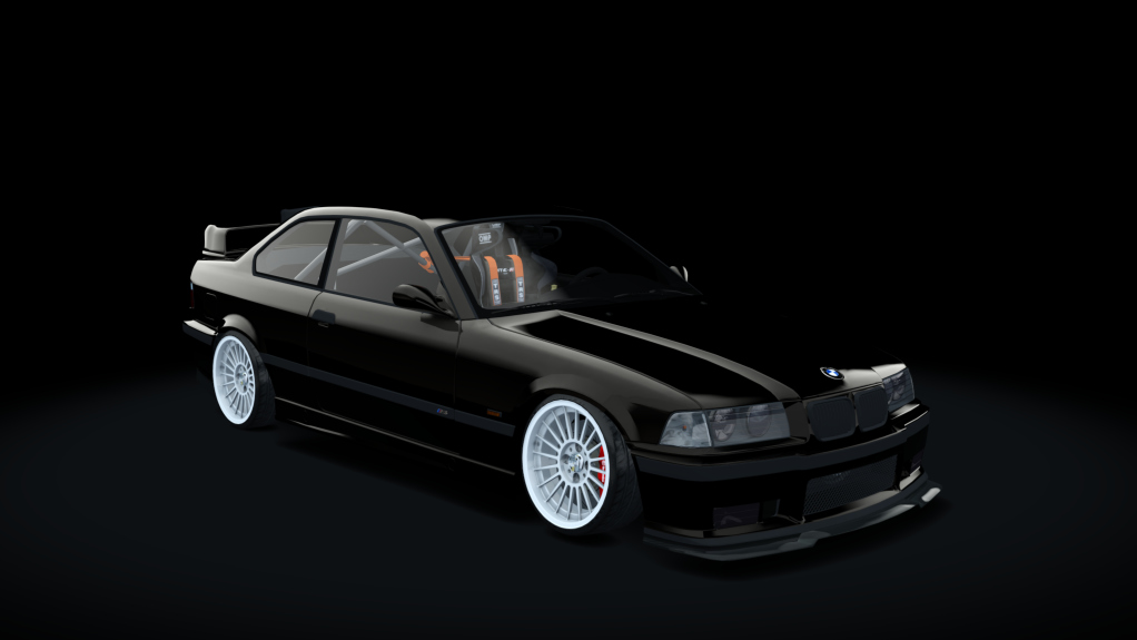 2#JDRIFT DRIVER E36 328I STREET Drift 2, skin bukkake