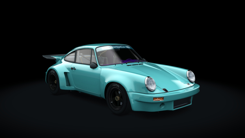 Porsche 911 Carrera RSR 3.0, skin Mint