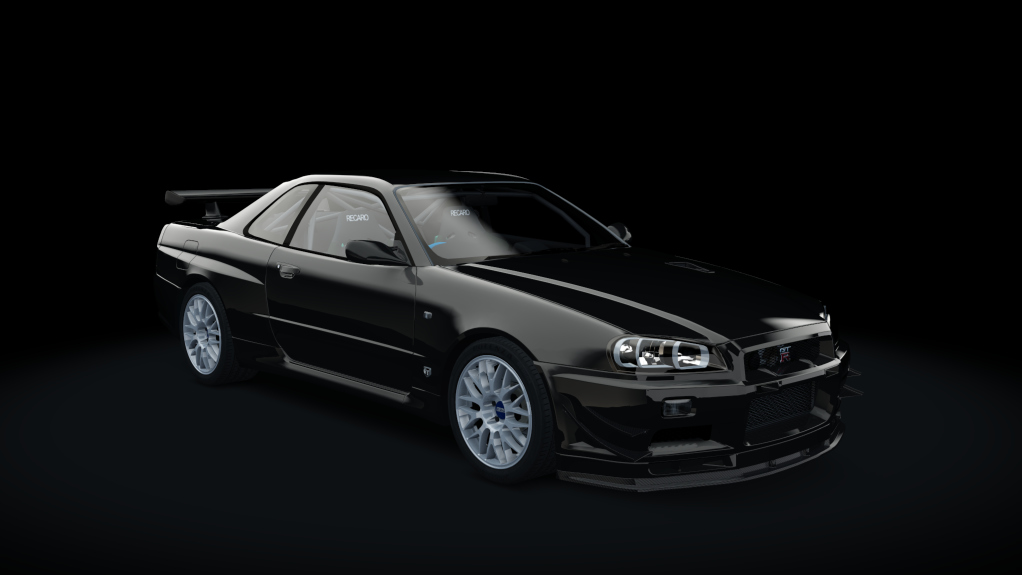 Mine's BNR34 SKYLINE GT-R N1 base '06, skin candy_dark_grey