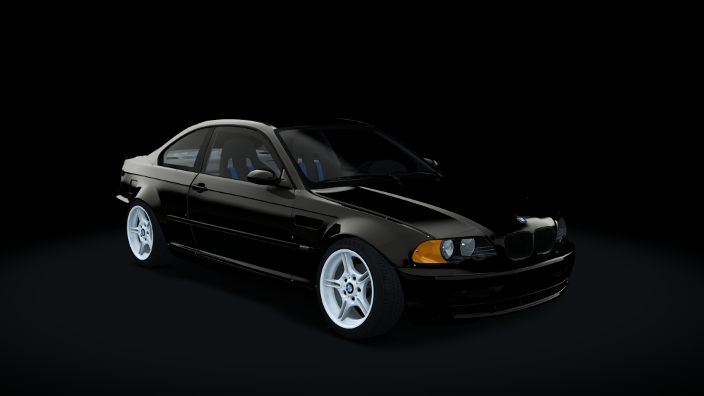 SUPERDRIFT - BMW E46 330ci - LHD 2JZ, skin Black 2