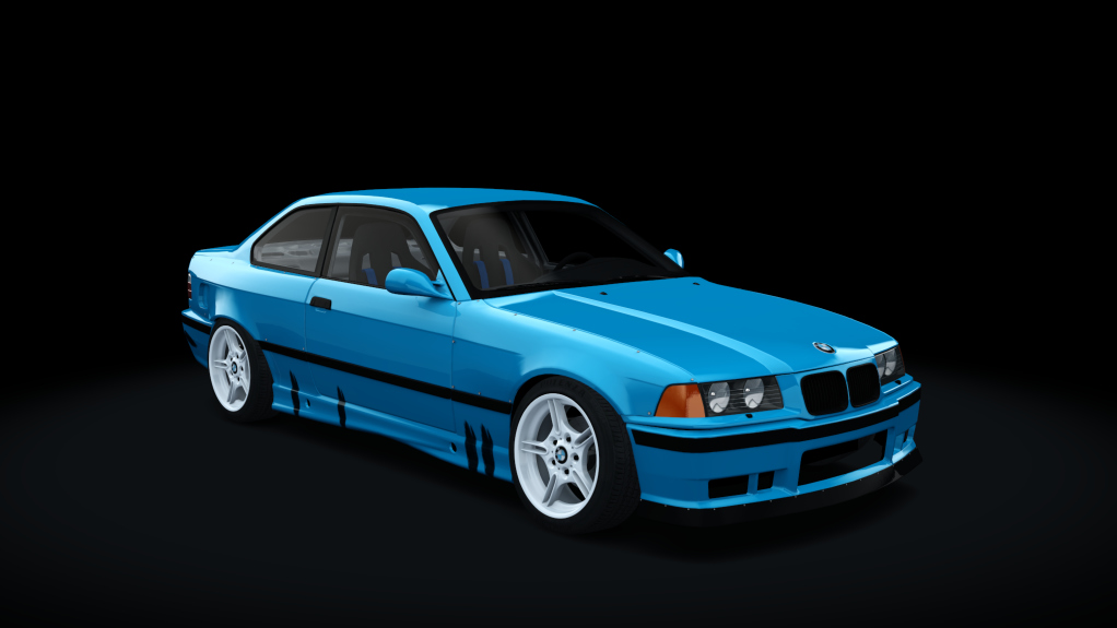 SUPERDRIFT - BMW E36 2JZ, skin blue2