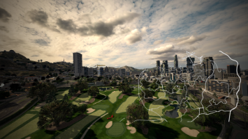 Bst Golf, layout golf