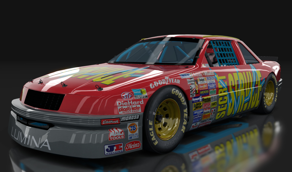 (CUP90) Chevrolet Lumina, skin 11_SECRET_SERVICE