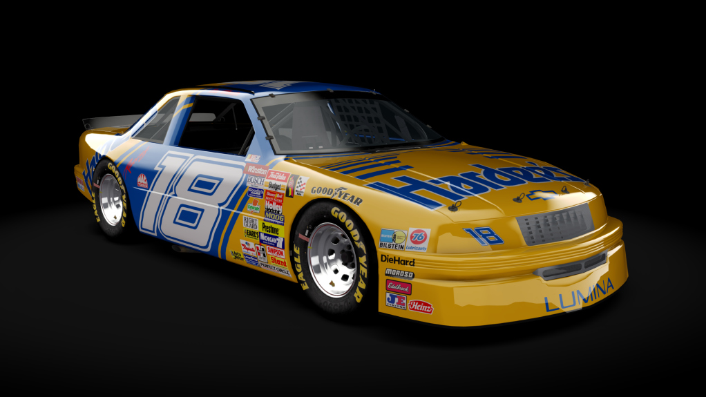 (CUP90) Chevrolet Lumina, skin 18_Hardees