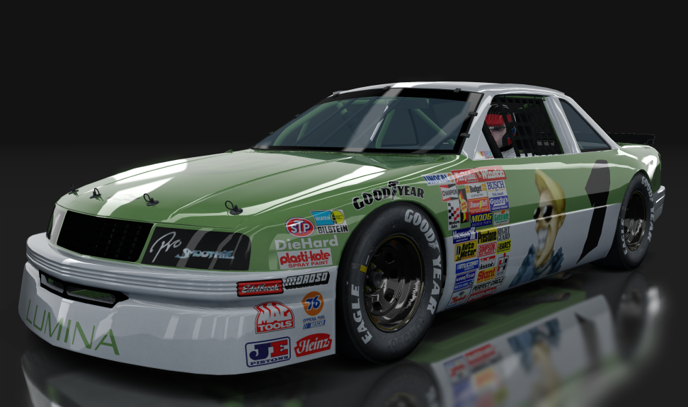 (CUP90) Chevrolet Lumina, skin 1_SMOOTHIE