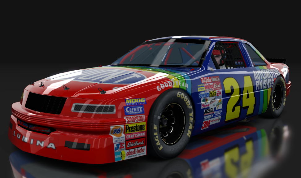 (CUP90) Chevrolet Lumina, skin 24 rainbow