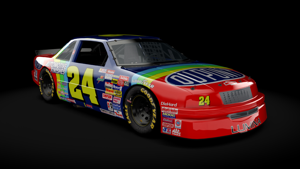 (CUP90) Chevrolet Lumina, skin 24_Dupont